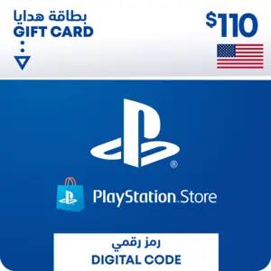 PSN $110 Card USA