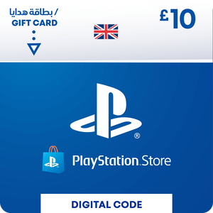 كارت بلاي ستيشن بلص 10 سترليني  -  للبيع في مصر من خلال Games2Egypt