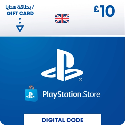 PSN CARD 10 [PSN Code - UK account]