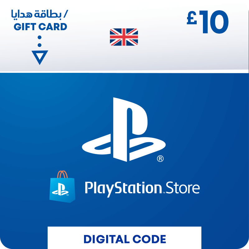 PSN CARD 10 [PSN Code - UK account]