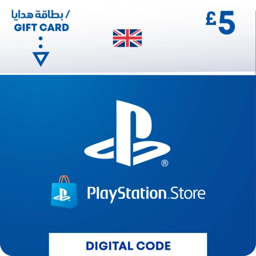 PSN CARD 5 [PSN Code - UK account]