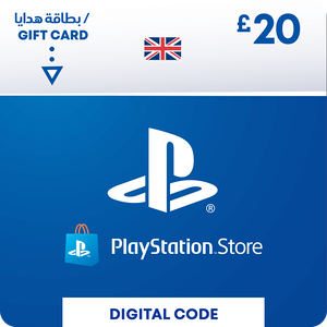 20 استرليني للحساب البريطاني.  -  للبيع في مصر من خلال Games2Egypt