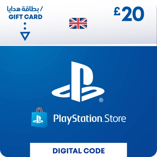 PSN CARD 20 [PSN Code - UK account]