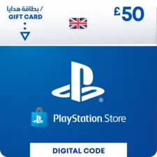 PSN CARD 50 [PSN Code - UK account]