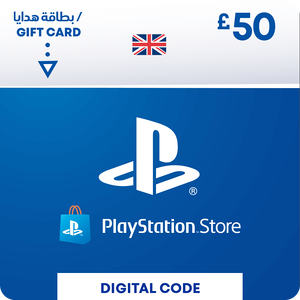 كارت بلاي ستيشن بلص 50 سترليني   -  للبيع في مصر من خلال Games2Egypt