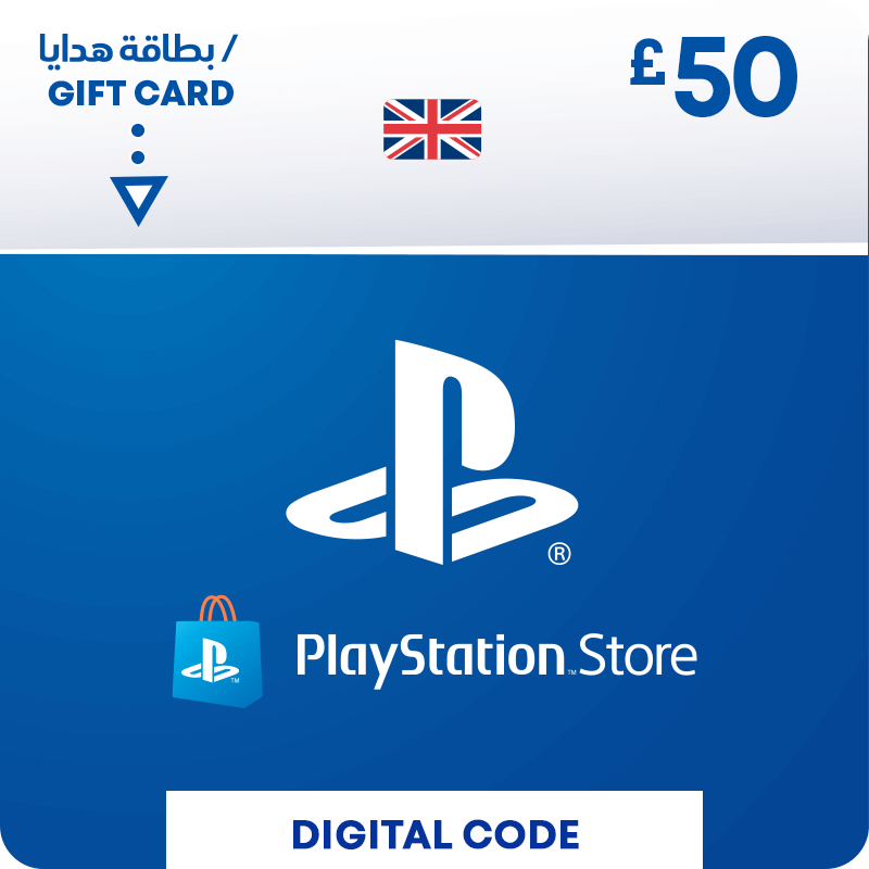 PSN CARD 50 [PSN Code - UK account]