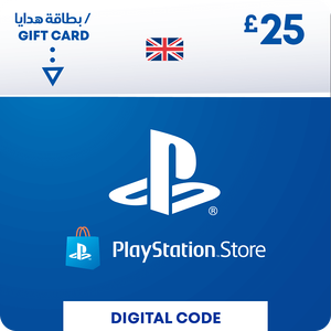 25 استرليني للحساب البريطاني  -  للبيع في مصر من خلال Games2Egypt