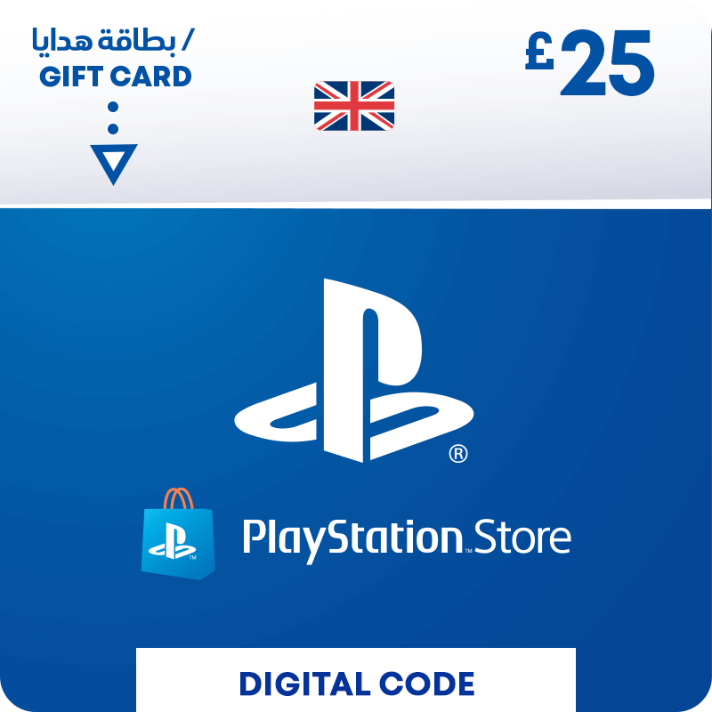 PSN CARD 25 [PSN Code - UK account]