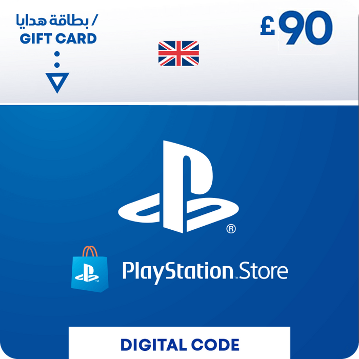 90 استرليني للحساب البريطاني  للبيع في مصر من خلال Games2Egypt