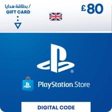 PSN CARD 80 [PSN Code - UK Account] (39616)