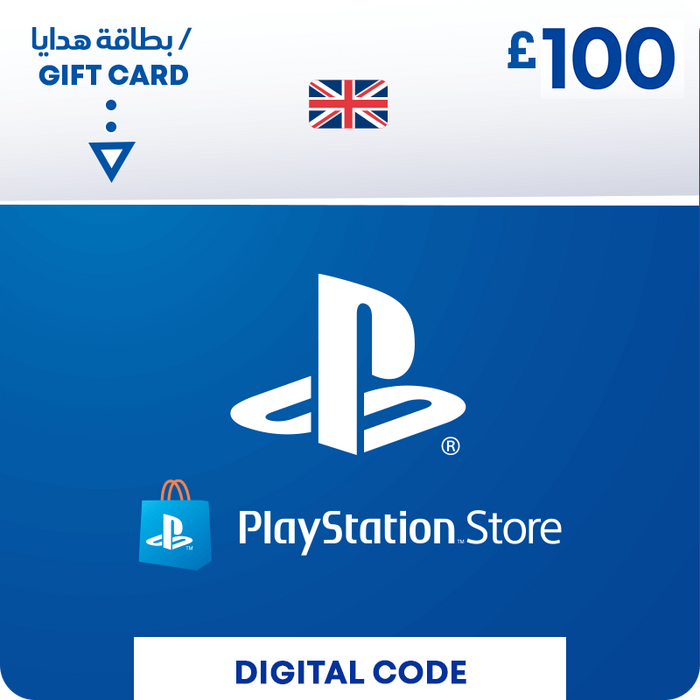 100 استرليني للحساب البريطاني  للبيع في مصر من خلال Games2Egypt
