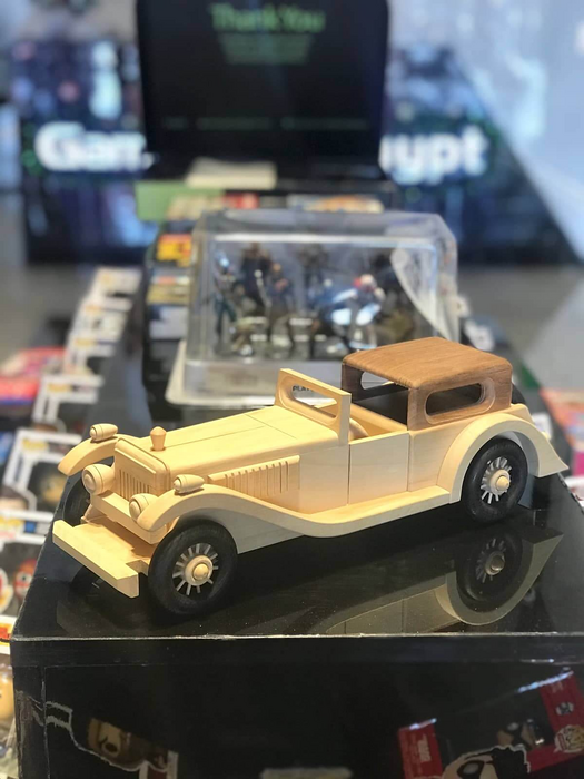 Hand made Wooden Car - toys   for sale in Egypt from Games2Egypt