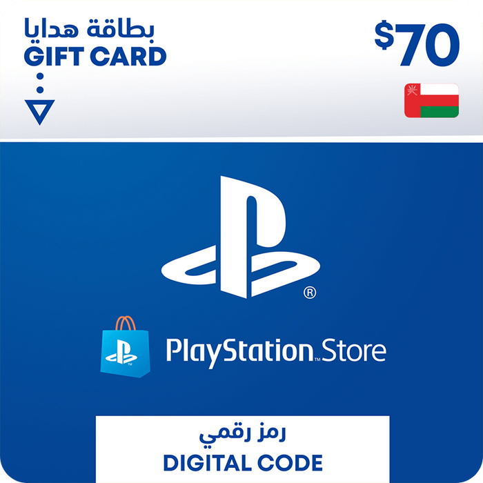  بلاي ستيشن نتورك عمانى 70 دولار   للبيع في مصر من خلال Games2Egypt