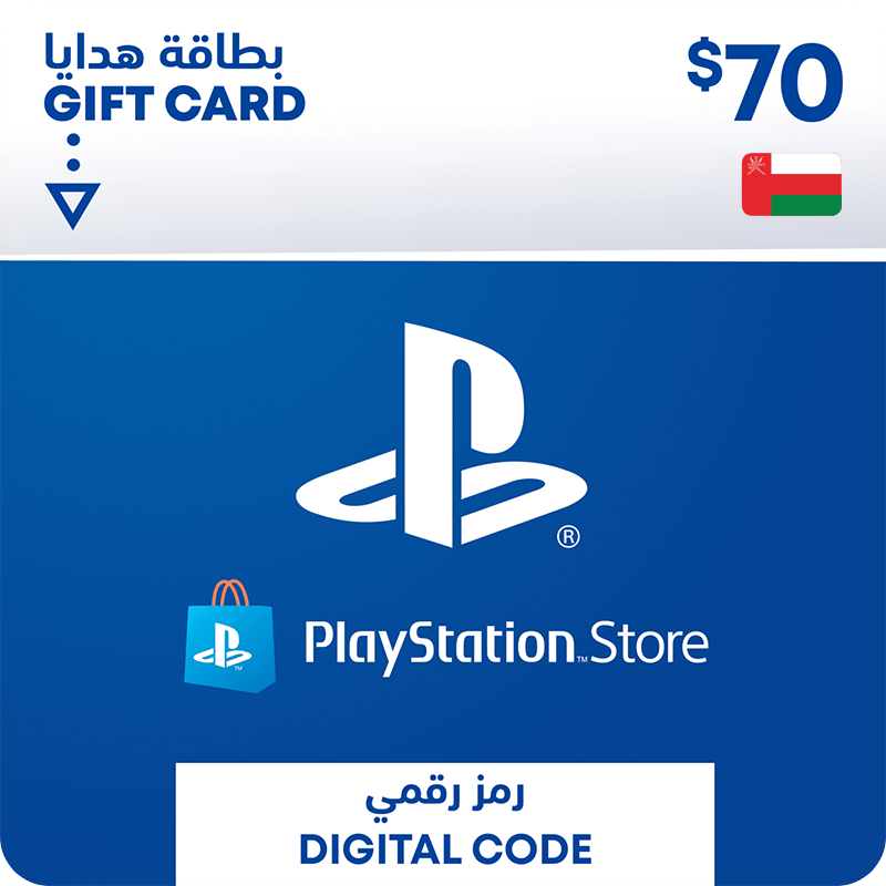 Oman PSN Wallet Top-up 70 USD