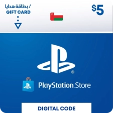 Oman PSN Wallet Top-up 5 USD (39625)