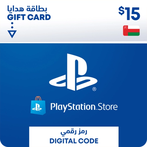 Oman PSN Wallet Top-up 15 USD