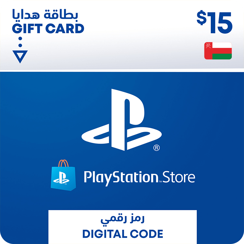 Oman PSN Wallet Top-up 15 USD