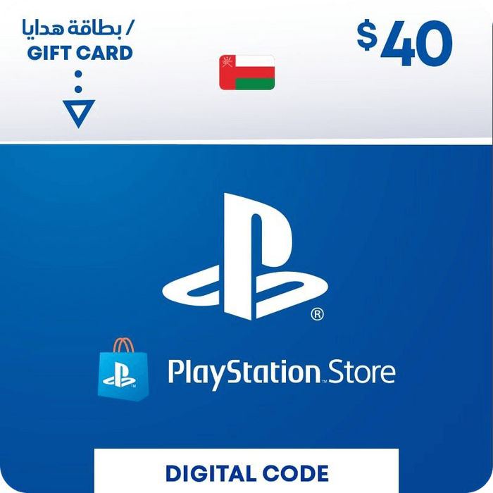  بلاي ستيشن نتورك عمانى 40 دولار   للبيع في مصر من خلال Games2Egypt