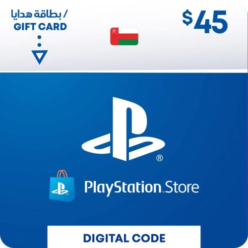 Oman PSN Wallet Top-up 45 USD