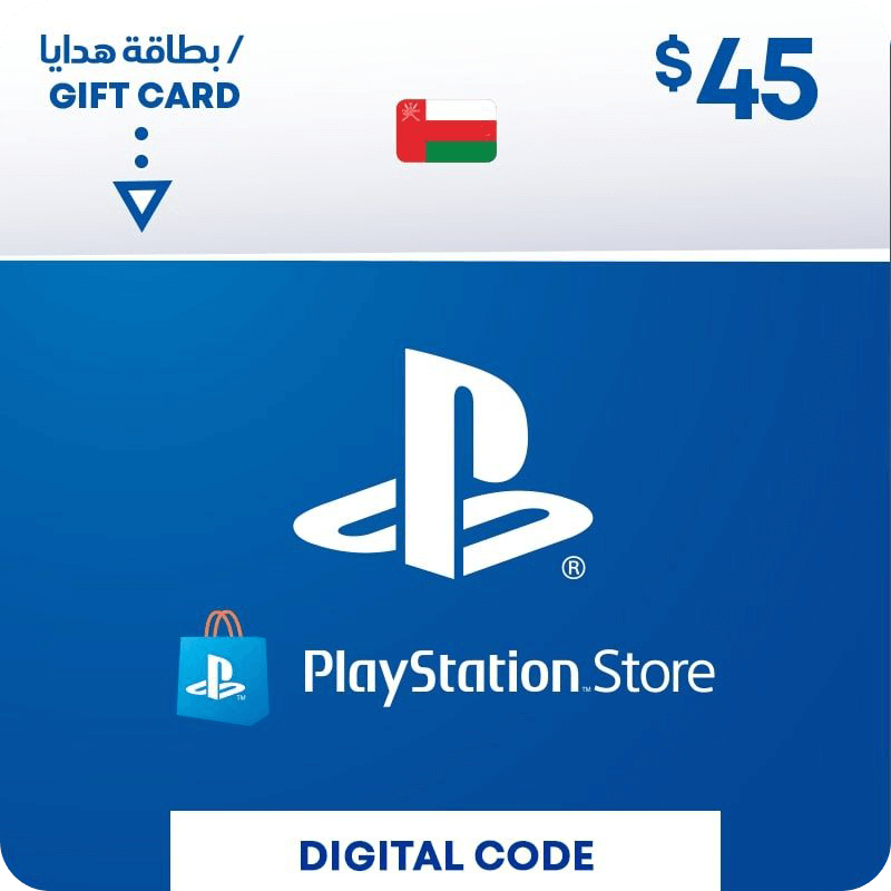 Oman PSN Wallet Top-up 45 USD