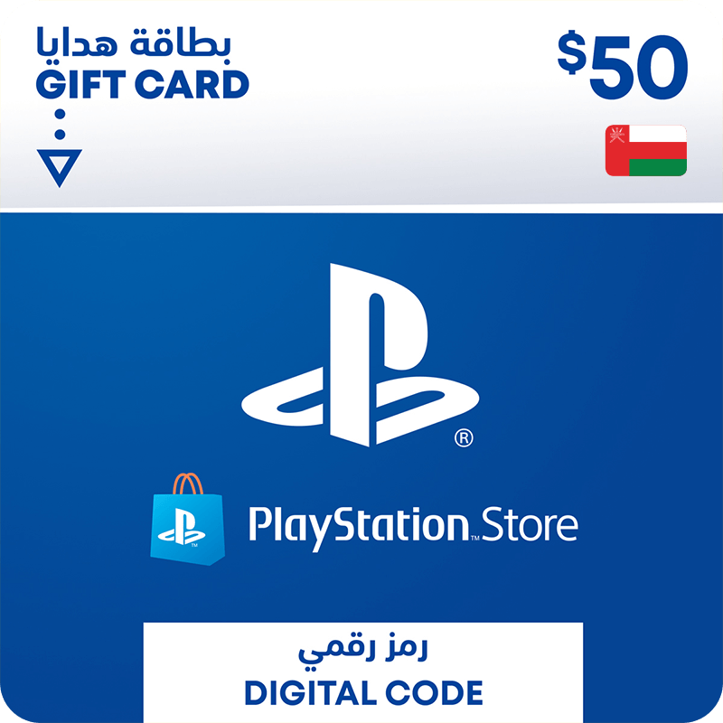  بلاي ستيشن نتورك عمانى 50 دولار 