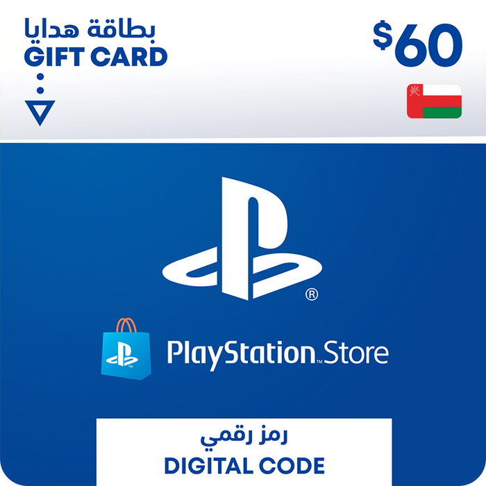  بلاي ستيشن نتورك عمانى 60 دولار   للبيع في مصر من خلال Games2Egypt