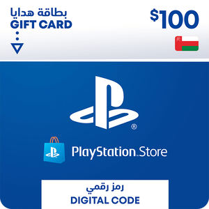 بلاي ستيشن نتورك عماني 100 دولار  -  للبيع في مصر من خلال Games2Egypt