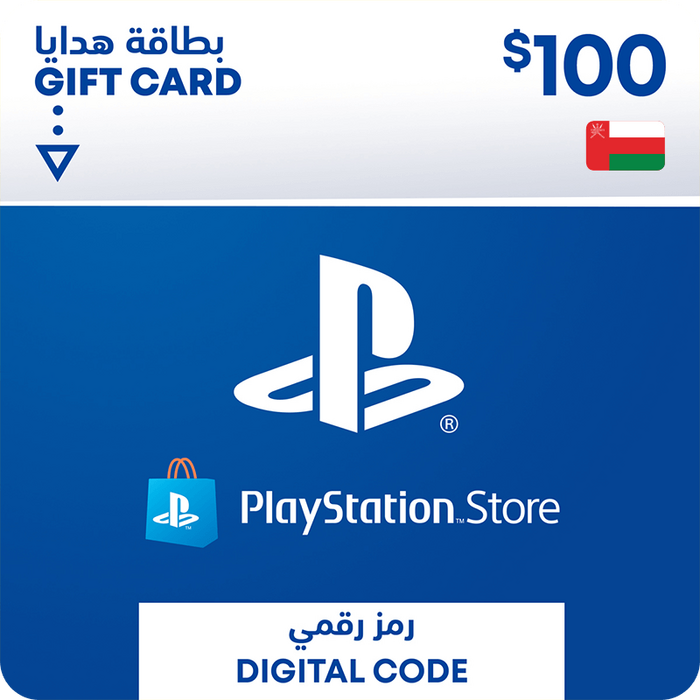  بلاي ستيشن نتورك عماني 100 دولار   للبيع في مصر من خلال Games2Egypt