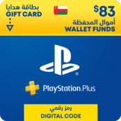 PSN Gift Card  - Oman (OMN) - 83$ 