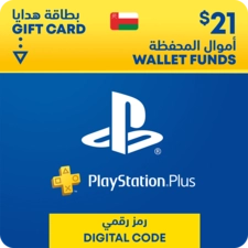 PSN Gift Card  - Oman (OMN) - 21$  (39636)