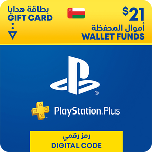 PSN Gift Card  - Oman (OMN) - 21$ 
