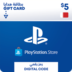  بلاي ستيشن نتورك بحرينى 5 دولار  -  للبيع في مصر من خلال Games2Egypt