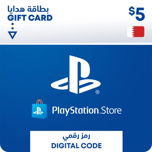 Bahrain PSN Wallet Top-up 5 USD