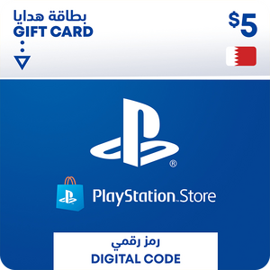  بلاي ستيشن نتورك بحرينى 5 دولار 