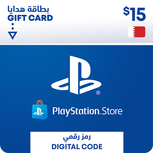  بلاي ستيشن نتورك بحرينى 15 دولار  -  للبيع في مصر من خلال Games2Egypt