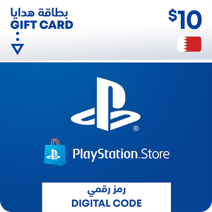  بلاي ستيشن نتورك بحرينى 10 دولار  -  للبيع في مصر من خلال Games2Egypt
