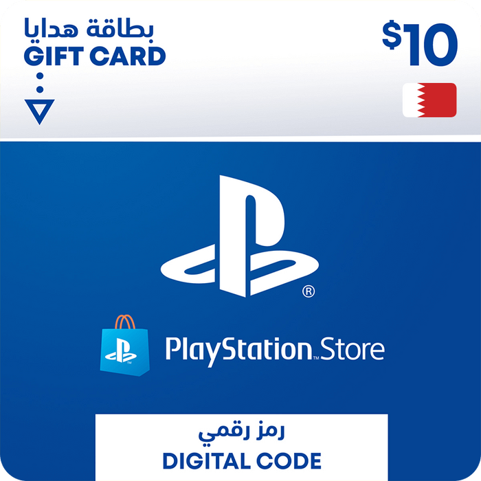  بلاي ستيشن نتورك بحرينى 10 دولار   للبيع في مصر من خلال Games2Egypt