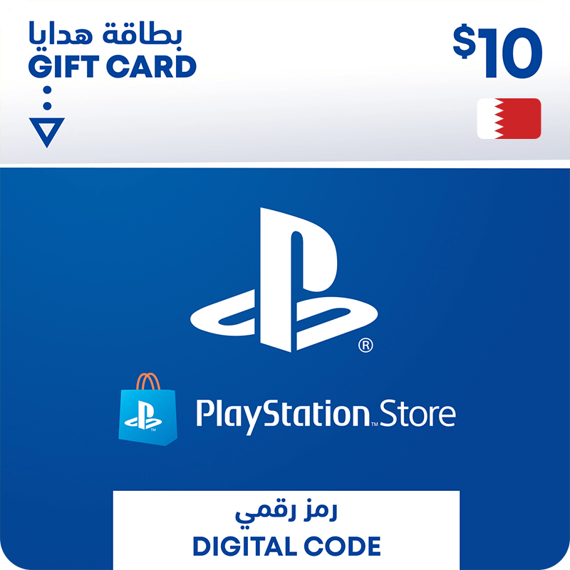 Bahrain PSN Wallet Top-up 10 USD