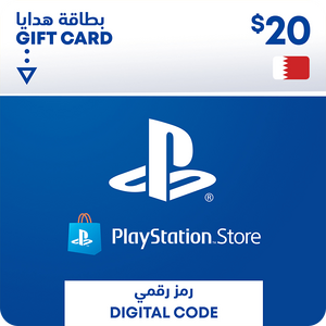بلاي ستيشن نتورك بحرينى 20 دولار