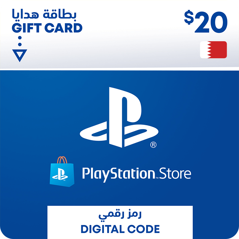 Bahrain PSN Wallet Top-up 20 USD