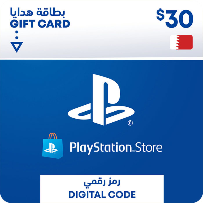  بلايستيشن نتورك بحرينى 30 دولار   للبيع في مصر من خلال Games2Egypt