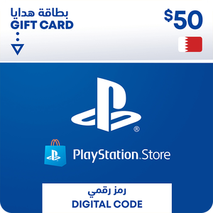  بلاي ستيشن نتورك بحرينى 50 دولار  -  للبيع في مصر من خلال Games2Egypt