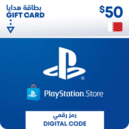 Bahrain PSN Wallet Top-up 50 USD