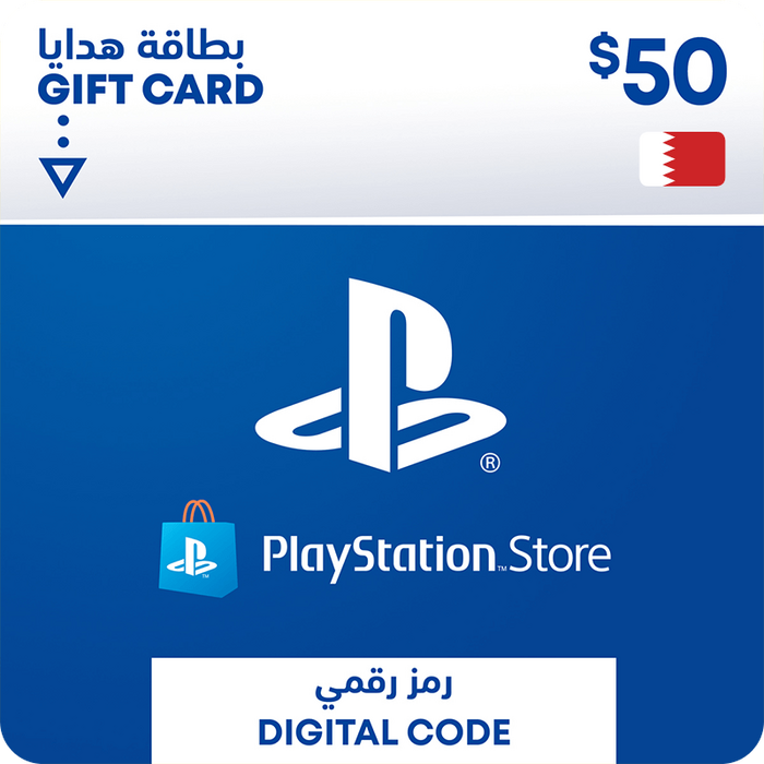 بلاي ستيشن نتورك بحرينى 50 دولار   للبيع في مصر من خلال Games2Egypt