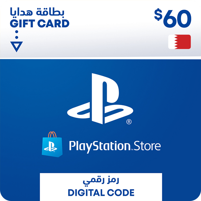  بلاي ستيشن نتورك بحرينى 60 دولار   للبيع في مصر من خلال Games2Egypt