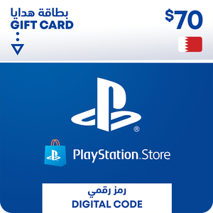  بلاي ستيشن نتورك بحرينى 70 دولار  -  للبيع في مصر من خلال Games2Egypt