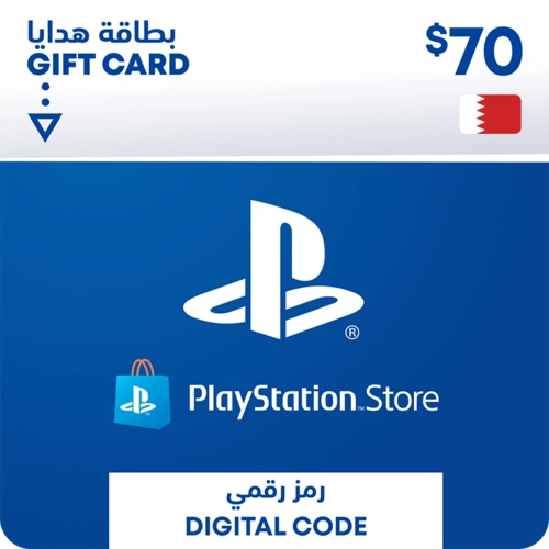 Bahrain PSN Wallet Top-up 70 USD