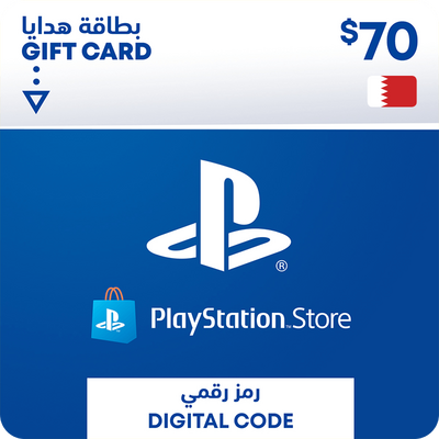 Bahrain PSN Wallet Top-up 70 USD