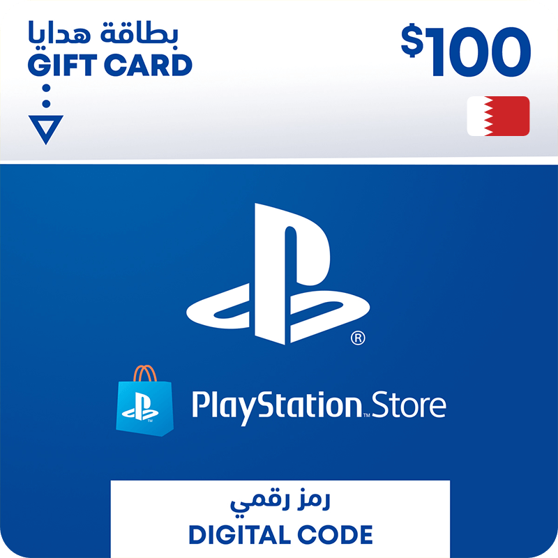 Bahrain PSN Wallet Top-Up 100 USD
