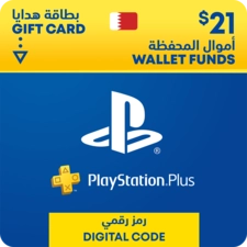 PSN Gift Card  - Bahrain (BH) - 21$ 